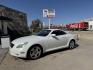 2002 White Lexus SC 430 Convertible (JTHFN48Y620) with an 4.3L V8 DOHC 32V engine, Automatic transmission, located at 3624 Hemphill St., Fort Worth, TX, 76110, (817) 926-8921, 32.696205, -97.331985 - Photo#0