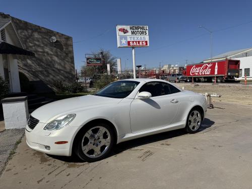 2002 Lexus SC 430 Convertible  **CASH**