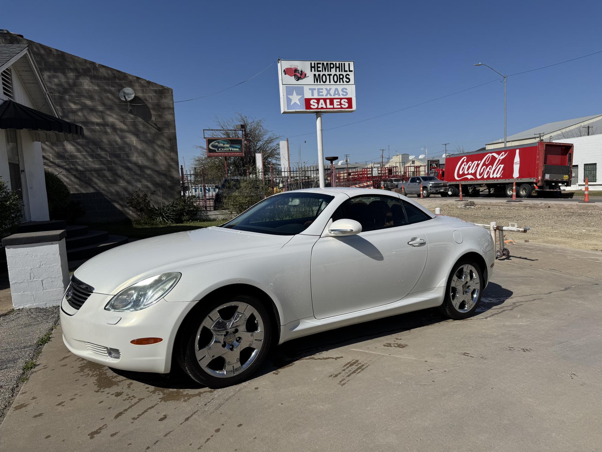 photo of 2002 Lexus SC 430 Convertible  **CASH**