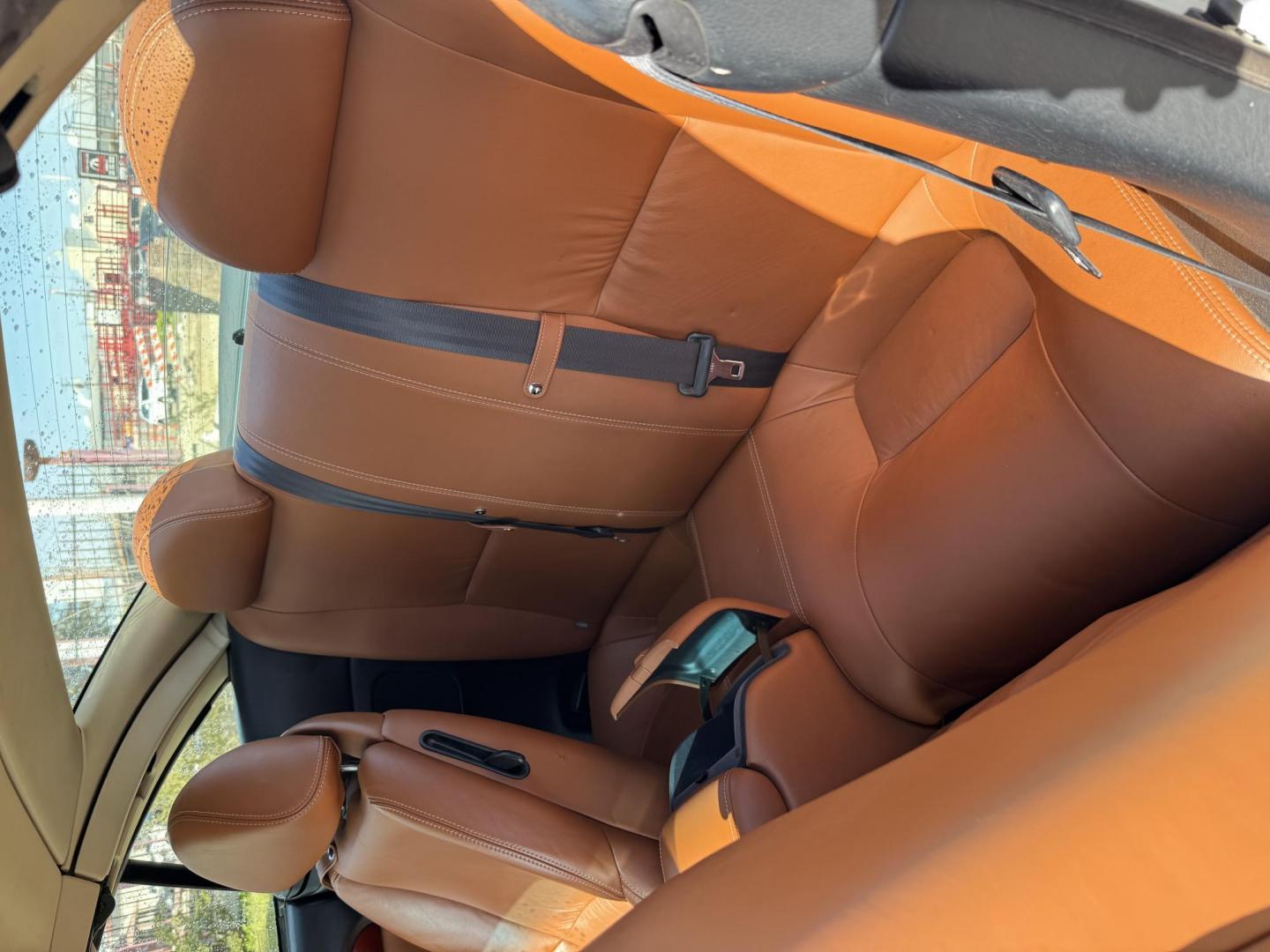 2002 White Lexus SC 430 Convertible (JTHFN48Y620) with an 4.3L V8 DOHC 32V engine, Automatic transmission, located at 3624 Hemphill St., Fort Worth, TX, 76110, (817) 926-8921, 32.696205, -97.331985 - Photo#5